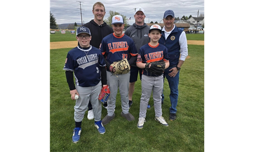 First pitches 2024 opening day
